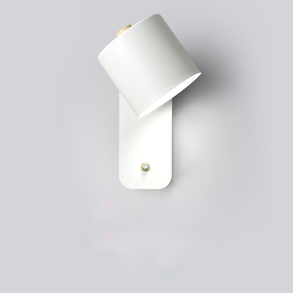 LED Wall Light with Switch | Modern Metal Design | Ka-mostore