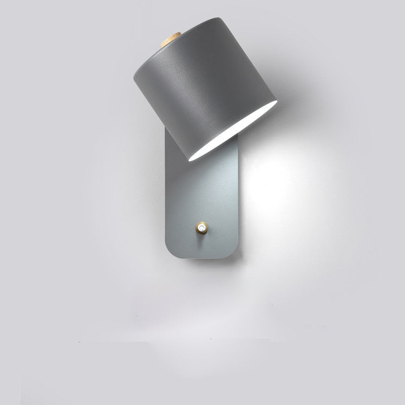 LED Wall Light with Switch | Modern Metal Design | Ka-mostore