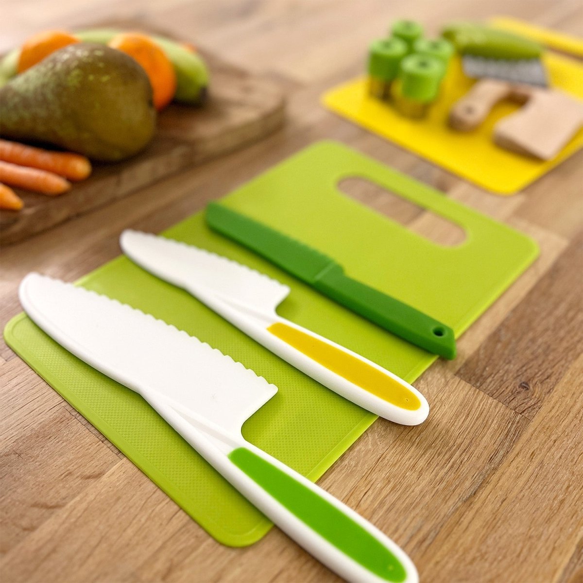 LITE KOKK – Montessori Cooking Set for Toddlers to Learn Independence and Practical Life Skills | Ka-mostore