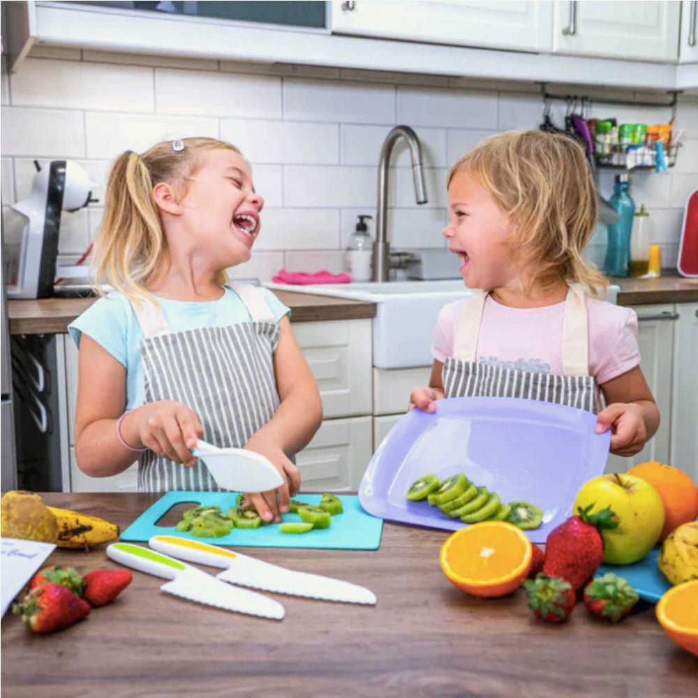LITE KOKK – Montessori Cooking Set for Toddlers to Learn Independence and Practical Life Skills | Ka-mostore