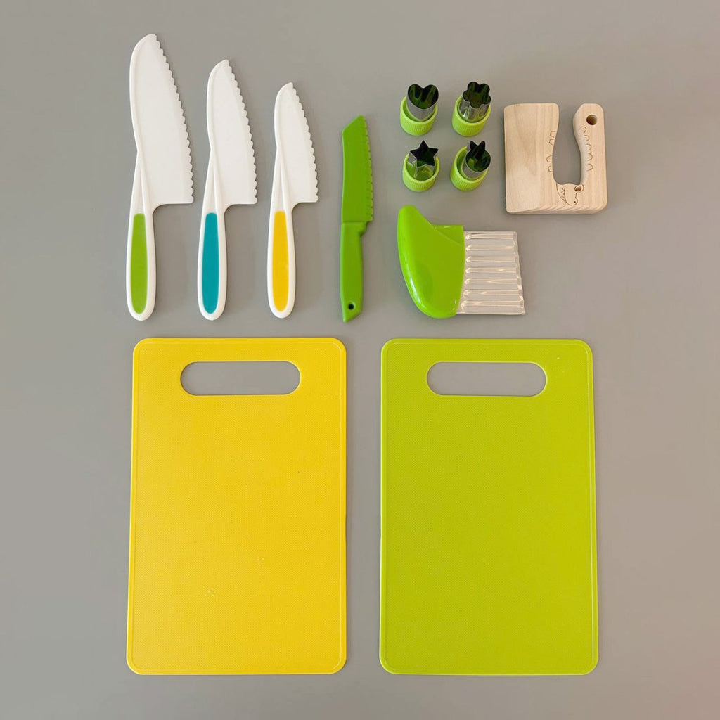 LITE KOKK – Montessori Cooking Set for Toddlers to Learn Independence and Practical Life Skills | Ka-mostore
