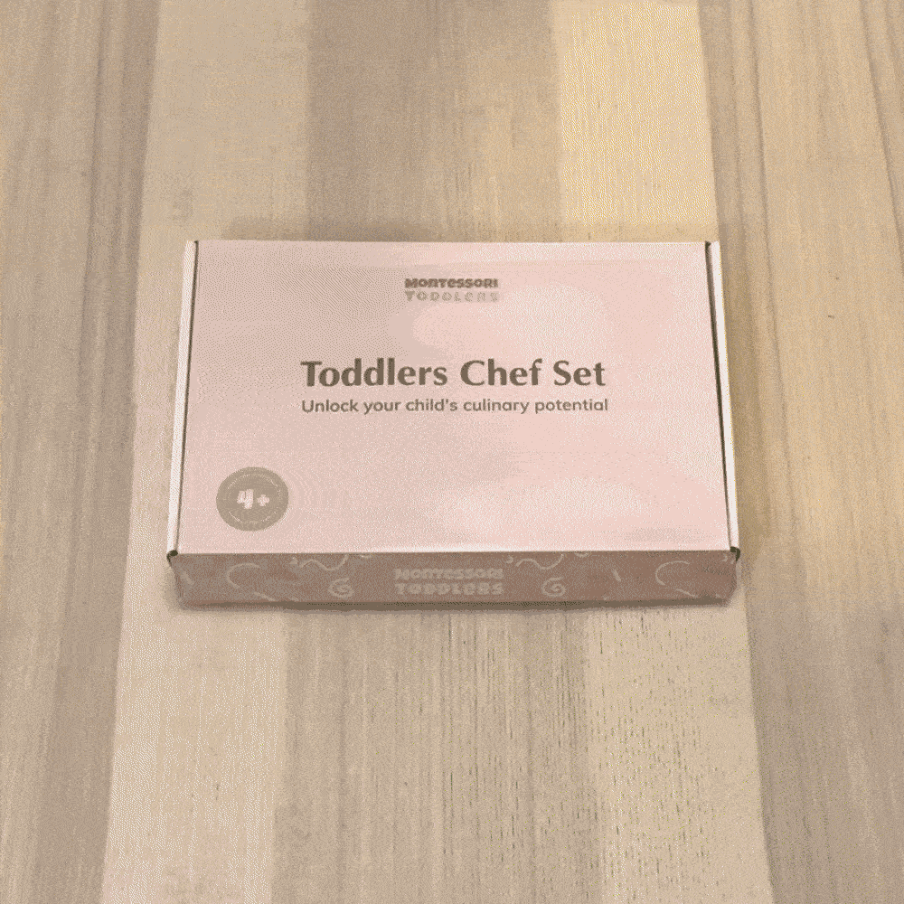LITE KOKK – Montessori Cooking Set for Toddlers to Learn Independence and Practical Life Skills | Ka-mostore