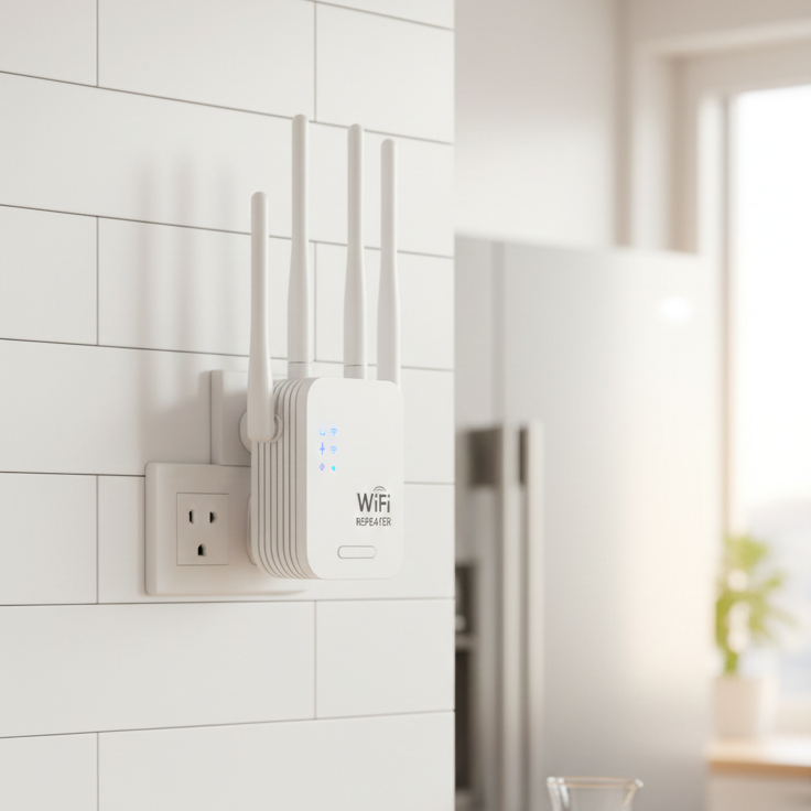Long-Range Outdoor WiFi Booster | Ka-mostore