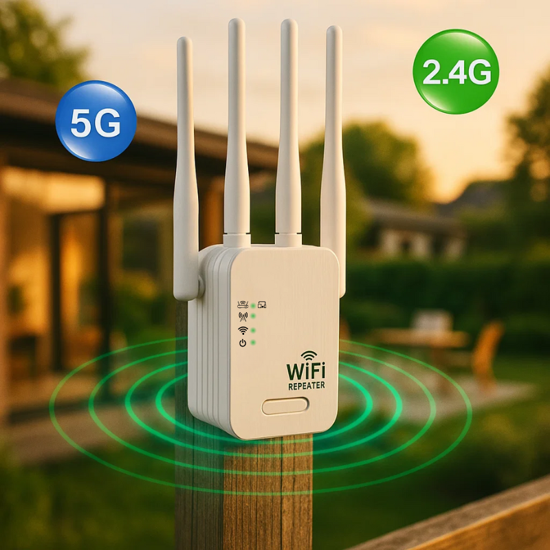 Long-Range Outdoor WiFi Booster | Ka-mostore