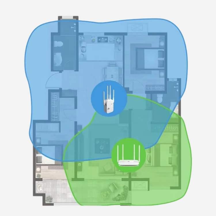 Long-Range Outdoor WiFi Booster | Ka-mostore