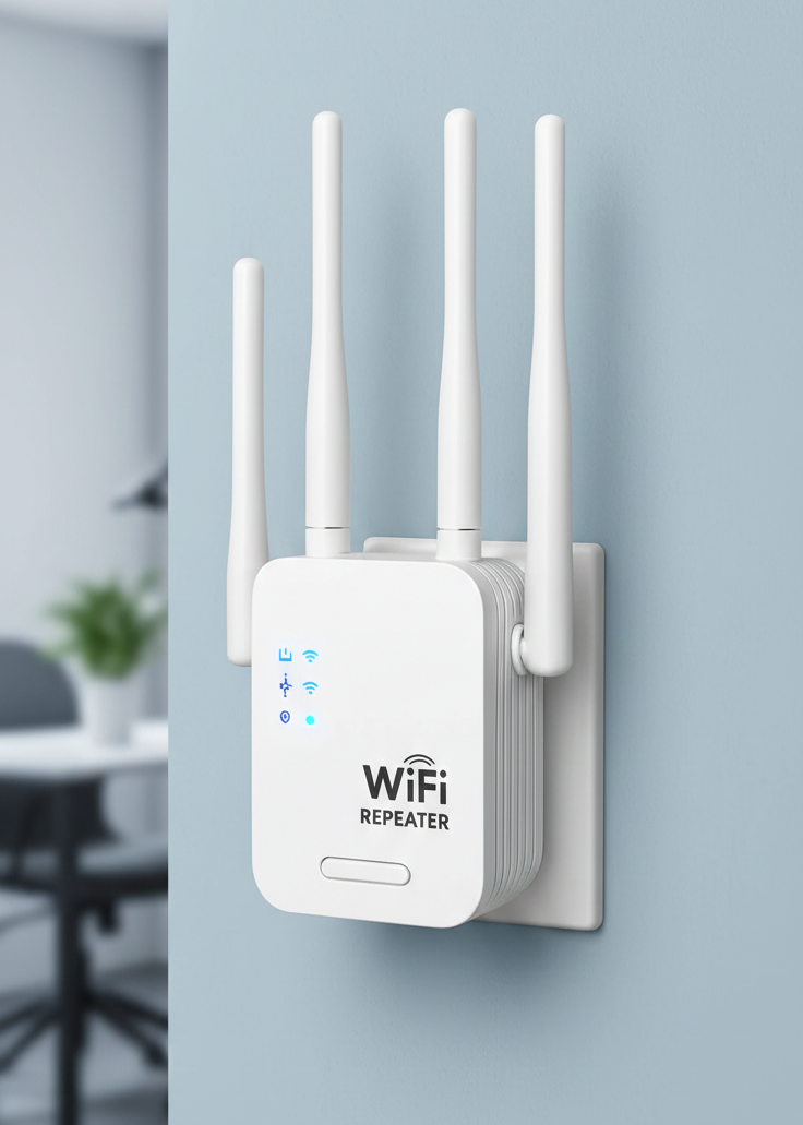 Long-Range Outdoor WiFi Booster | Ka-mostore