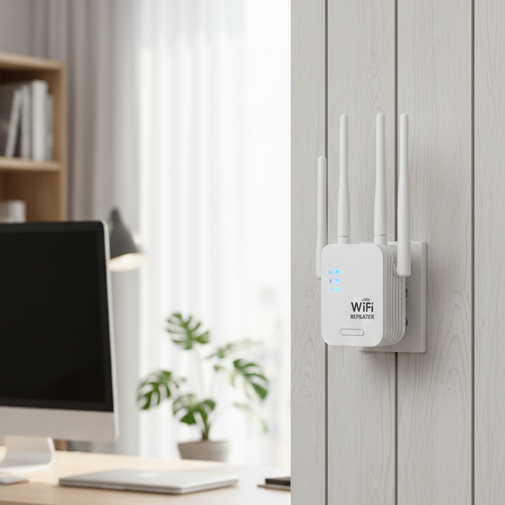 Long-Range Outdoor WiFi Booster | Ka-mostore