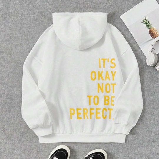 Relaxierter Damen-Hoodie mit Grafik | Ka-mostore