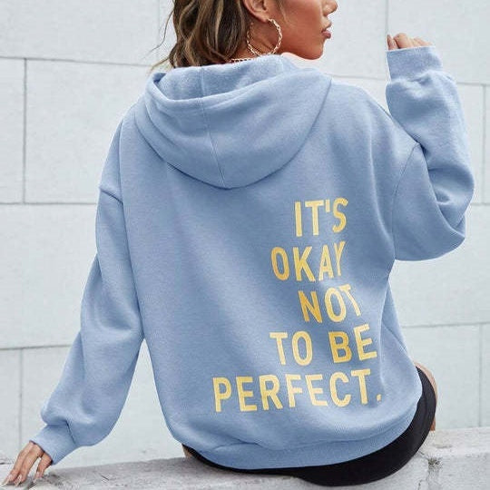 Relaxierter Damen-Hoodie mit Grafik | Ka-mostore