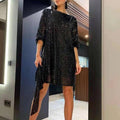 Women's Sparkling Sequin Mini Party Dress | Ka-mostore