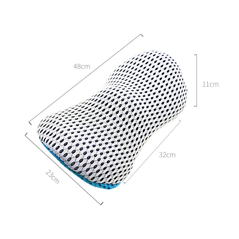 Lændestøttepude CoreComfort – Ortopædisk memory foam rygpude til sund holdning | Ka-mostore