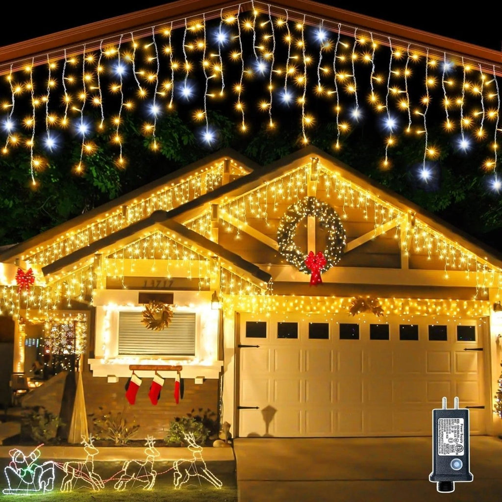 LUMICURTAIN – LED Garden Curtains for Sparkling Outdoor Atmosphere | Ka-mostore