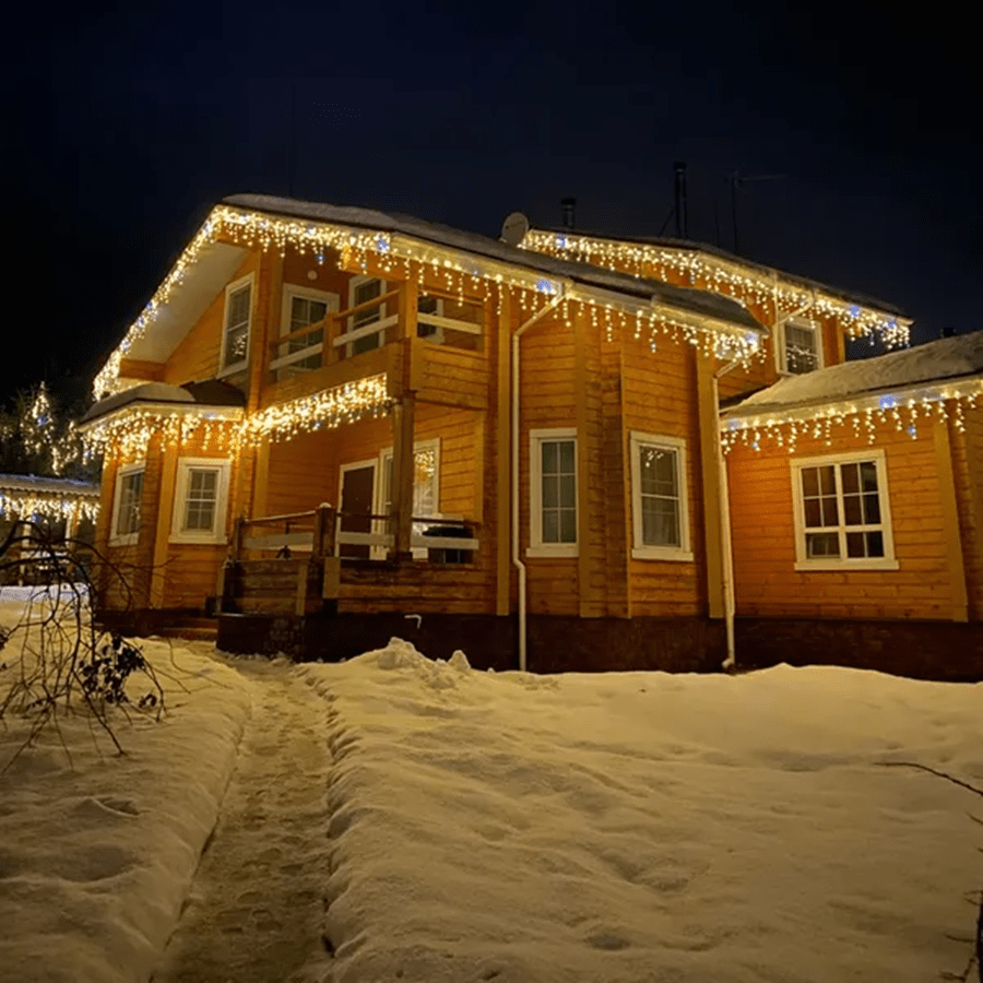 LUMICURTAIN – LED Garden Curtains for Sparkling Outdoor Atmosphere | Ka-mostore