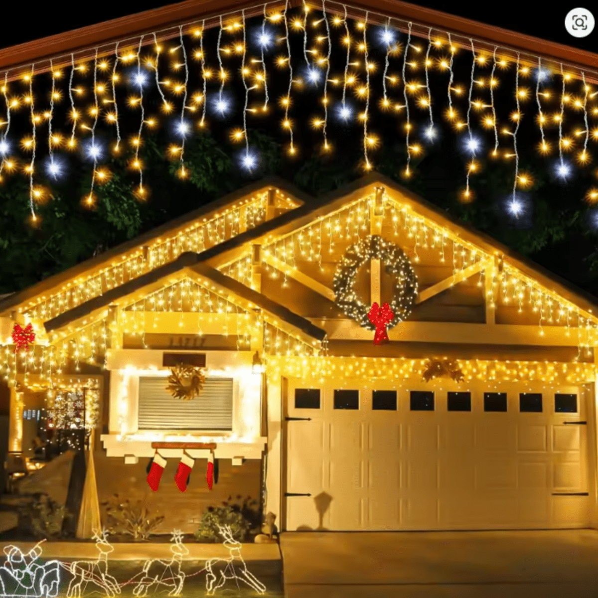 LUMICURTAIN – LED Garden Curtains for Sparkling Outdoor Atmosphere | Ka-mostore