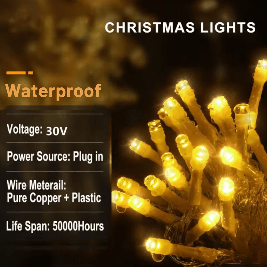 LUMICURTAIN – LED Garden Curtains for Sparkling Outdoor Atmosphere | Ka-mostore