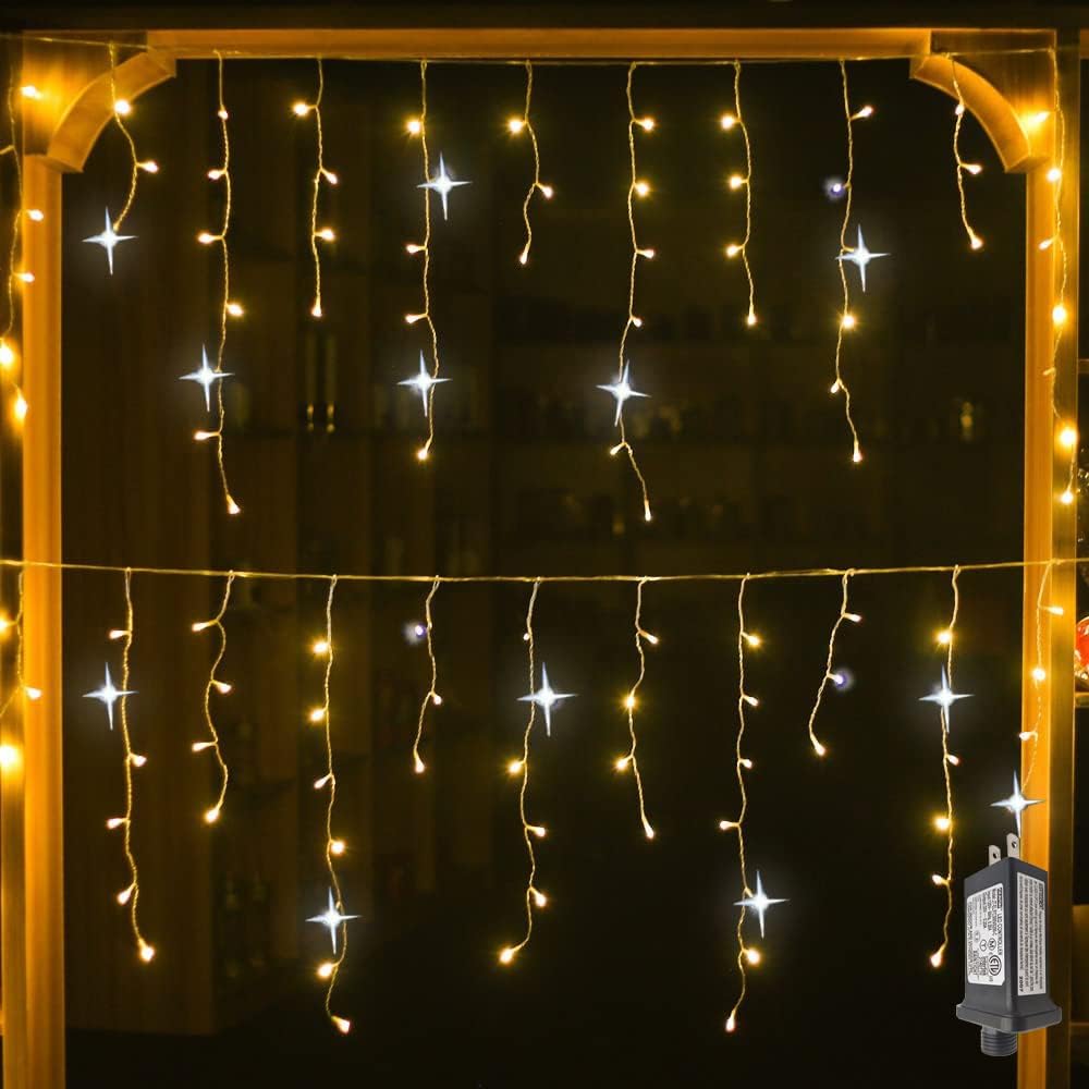 LUMICURTAIN – LED Garden Curtains for Sparkling Outdoor Atmosphere | Ka-mostore