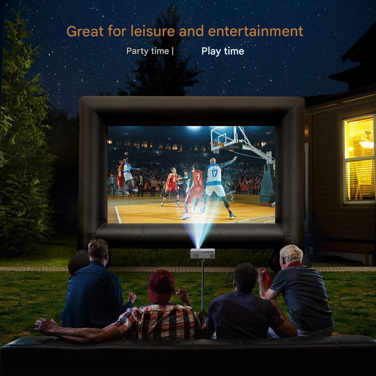 LumoBeam Ultra-Bright Mini Projector (3000 Lumen) – Compact HD Home & Outdoor Cinema | Ka-mostore