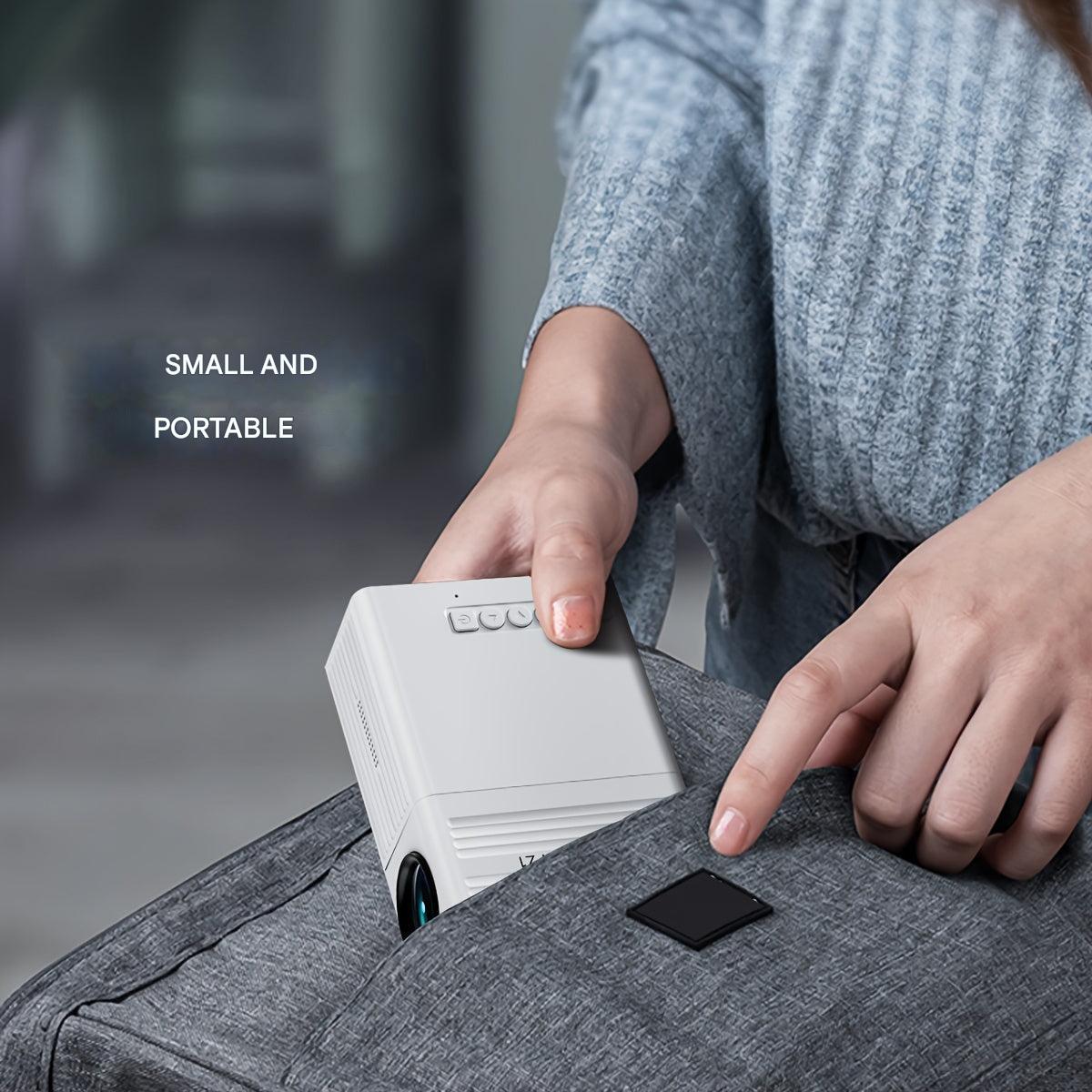 LumoBeam Ultra-Bright Mini Projector (3000 Lumen) – Compact HD Home & Outdoor Cinema | Ka-mostore