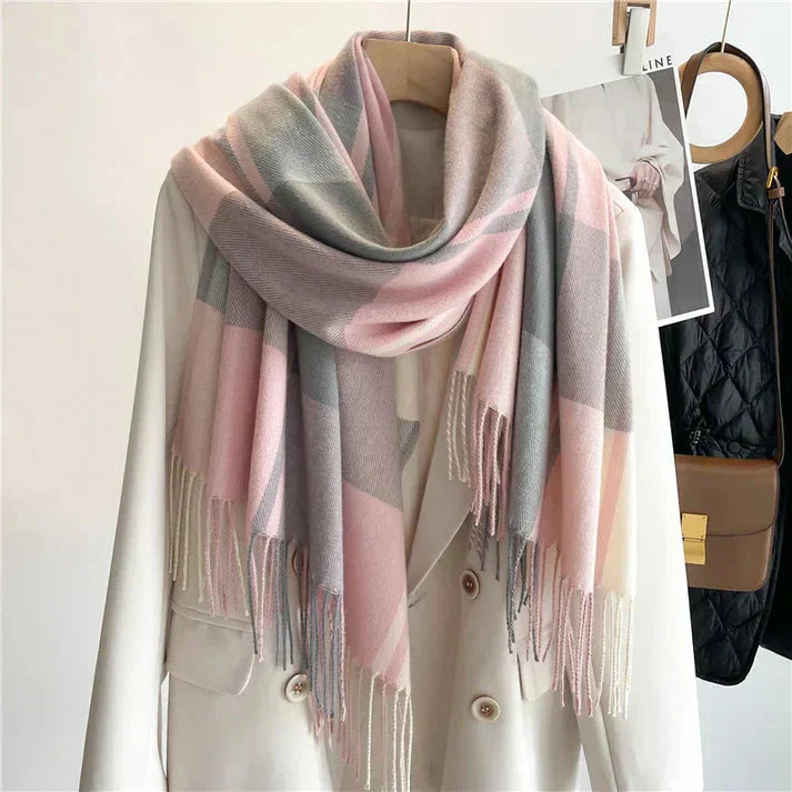 Luxusní šála z kašmírové vlny | Ka-mostore
