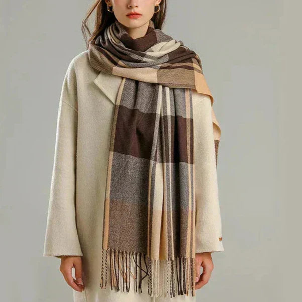 Luxusní šála z kašmírové vlny | Ka-mostore