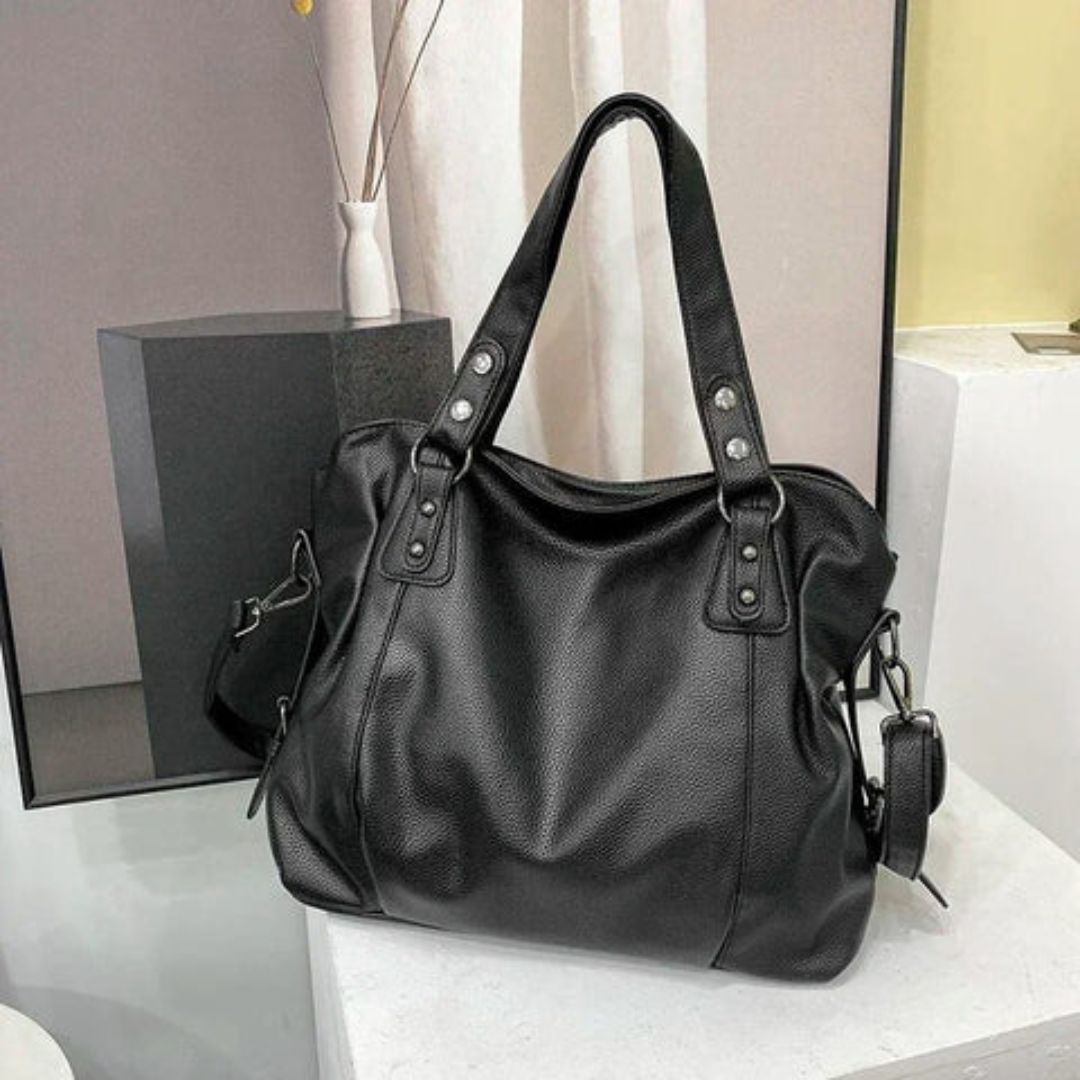 Luxurious Leather Women's Shoulder Bag - EliteCarry | Ka-mostore
