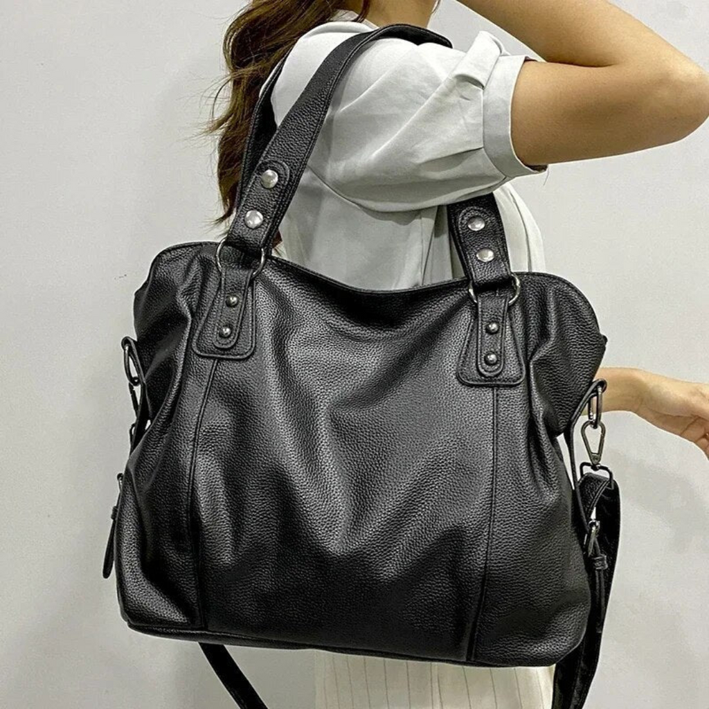 Luxurious Leather Women's Shoulder Bag - EliteCarry | Ka-mostore
