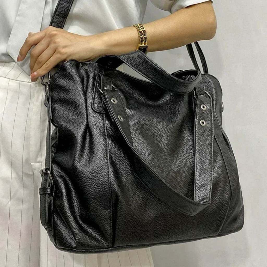 Luxurious Leather Women's Shoulder Bag - EliteCarry | Ka-mostore