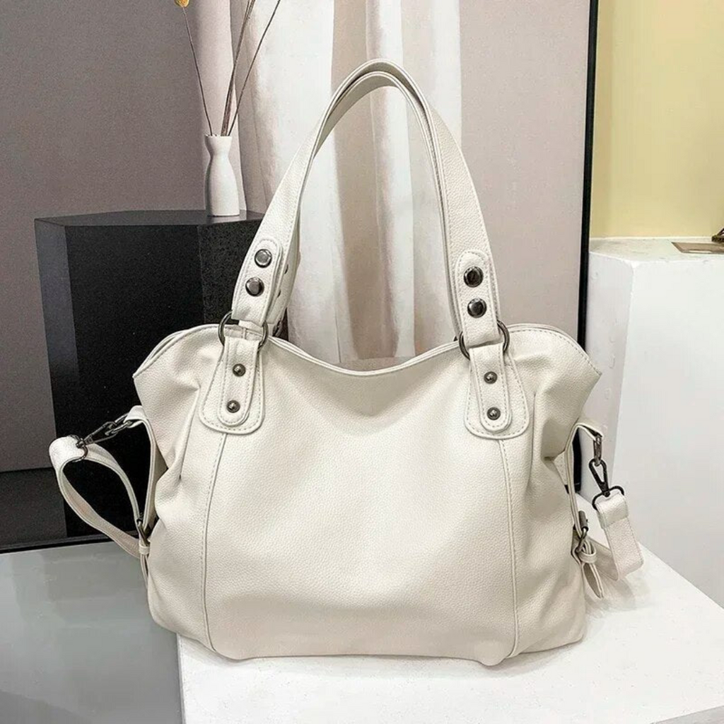 Luxurious Leather Women's Shoulder Bag - EliteCarry | Ka-mostore