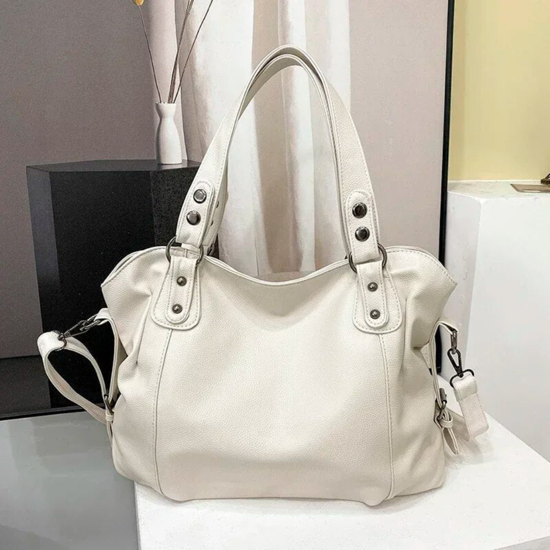 Luxurious Leather Women's Shoulder Bag - EliteCarry | Ka-mostore