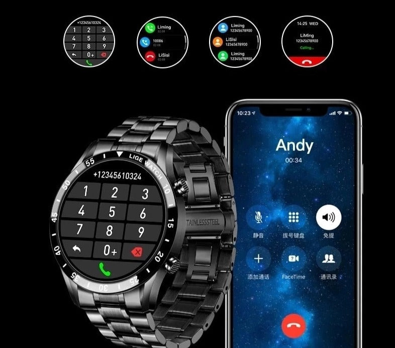 Chytré hodinky 4G pro muže i ženy – GPS, hovory, sledování zdraví | Ka-mostore
