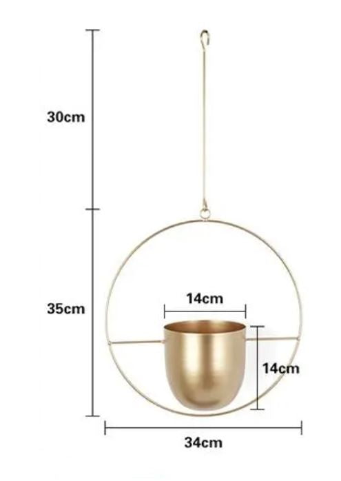 Luxury Modern Hanging Pots | Ka-mostore