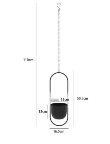 Luxury Modern Hanging Pots | Ka-mostore