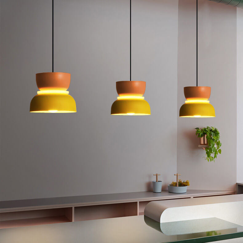 Macaron LED Pendant Light | Scandinavian Color Design | Ka-mostore