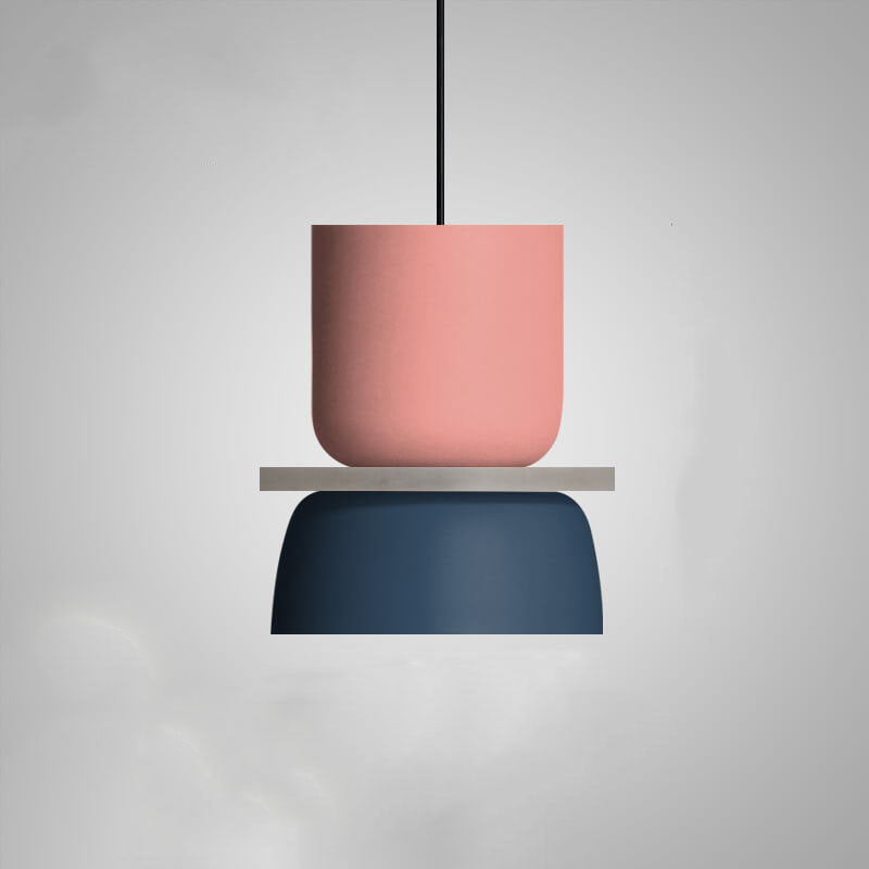 Macaron LED Pendant Light | Scandinavian Color Design | Ka-mostore
