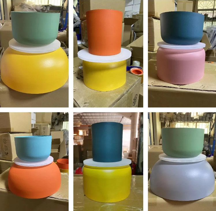 Macaron LED Pendant Light | Scandinavian Color Design | Ka-mostore