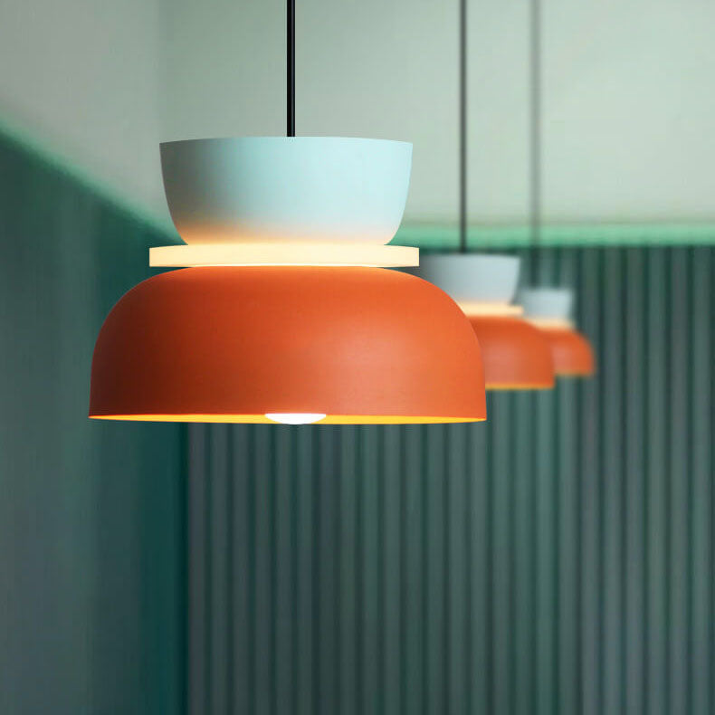 Macaron LED Pendant Light | Scandinavian Color Design | Ka-mostore