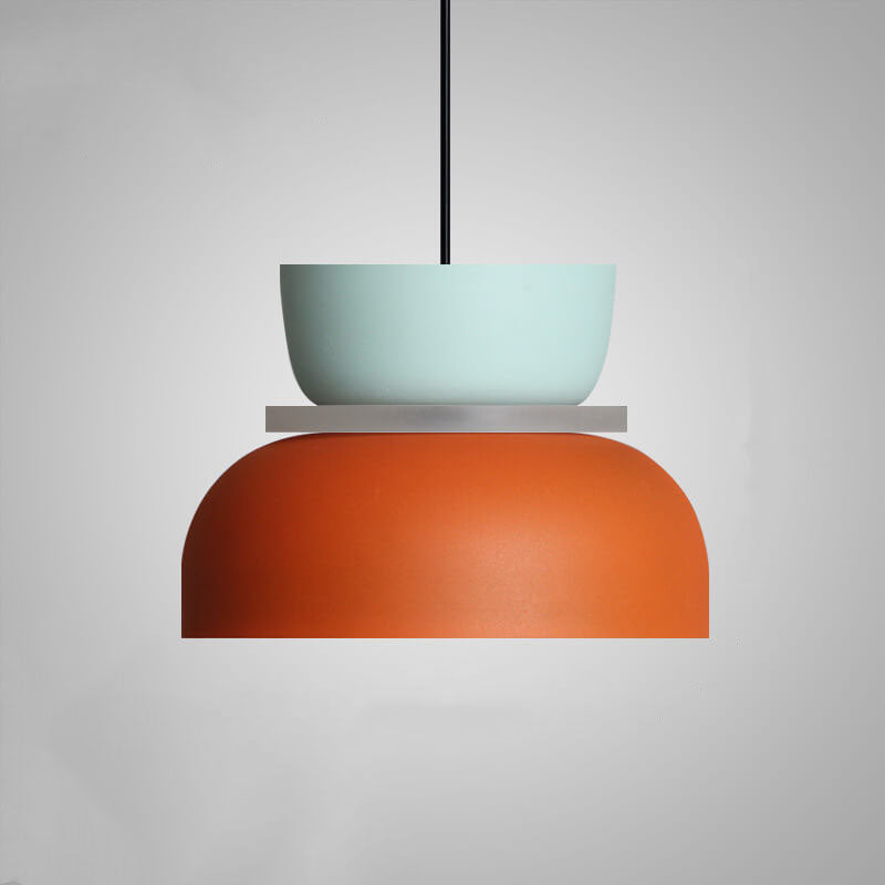 Macaron LED Pendant Light | Scandinavian Color Design | Ka-mostore