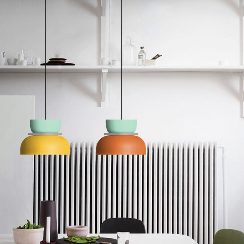Macaron LED Pendant Light | Scandinavian Color Design | Ka-mostore