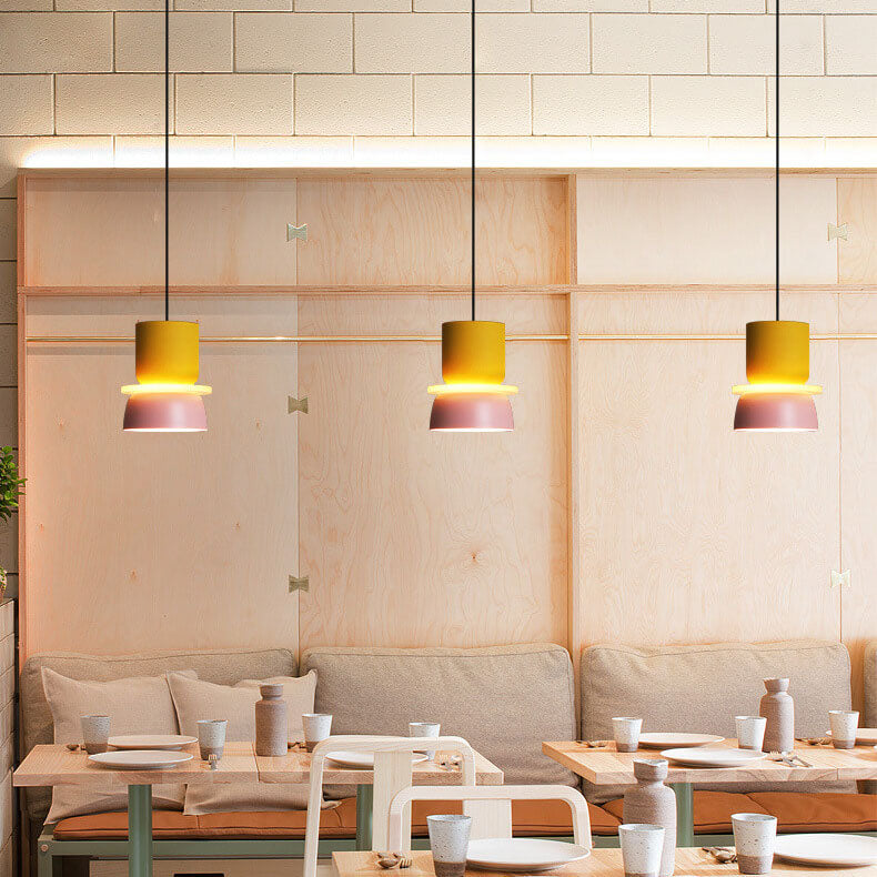 Macaron LED Pendant Light | Scandinavian Color Design | Ka-mostore