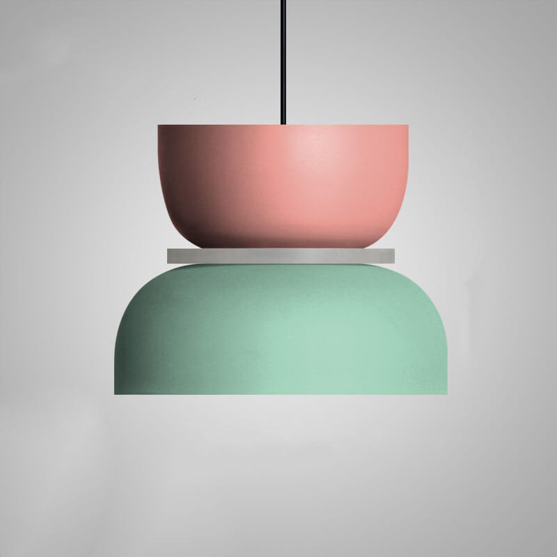 Macaron LED Pendant Light | Scandinavian Color Design | Ka-mostore
