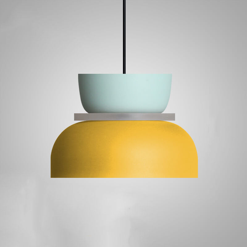 Macaron LED Pendant Light | Scandinavian Color Design | Ka-mostore