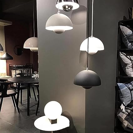 Macaron Pendant Light Hemisphere | Nordic Dome Design | Ka-mostore