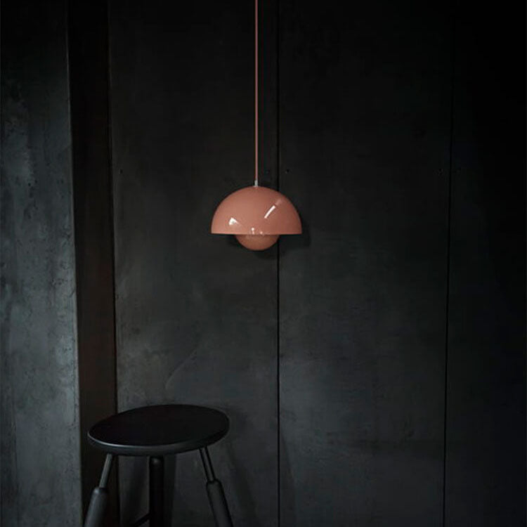 Macaron Pendant Light Hemisphere | Nordic Dome Design | Ka-mostore