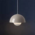 Macaron Pendant Light Hemisphere | Nordic Dome Design | Ka-mostore