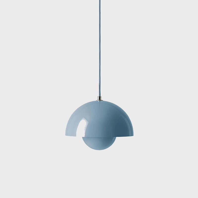 Macaron Pendant Light Hemisphere | Nordic Dome Design | Ka-mostore
