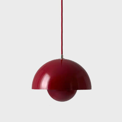 Macaron Pendant Light Hemisphere | Nordic Dome Design | Ka-mostore