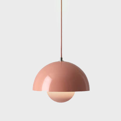Macaron Pendant Light Hemisphere | Nordic Dome Design | Ka-mostore