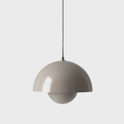 Macaron Pendant Light Hemisphere | Nordic Dome Design | Ka-mostore