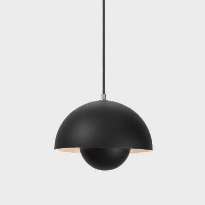 Macaron Pendant Light Hemisphere | Nordic Dome Design | Ka-mostore