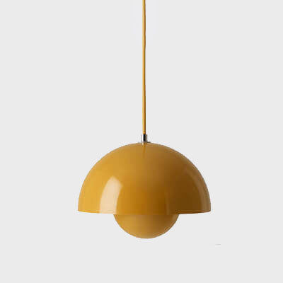 Macaron Pendant Light Hemisphere | Nordic Dome Design | Ka-mostore